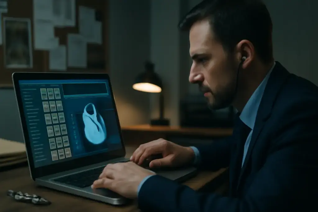 Come si utilizza il software forense nelle investigazioni private: la funzione che rende inattaccabili i risultati
