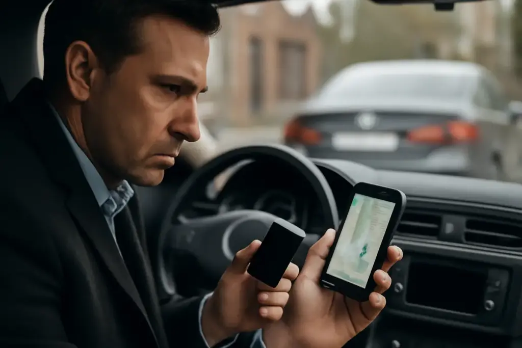 Tracciamento dei dati GPS nei pedinamenti professionali: il vantaggio tecnologico per prove concrete