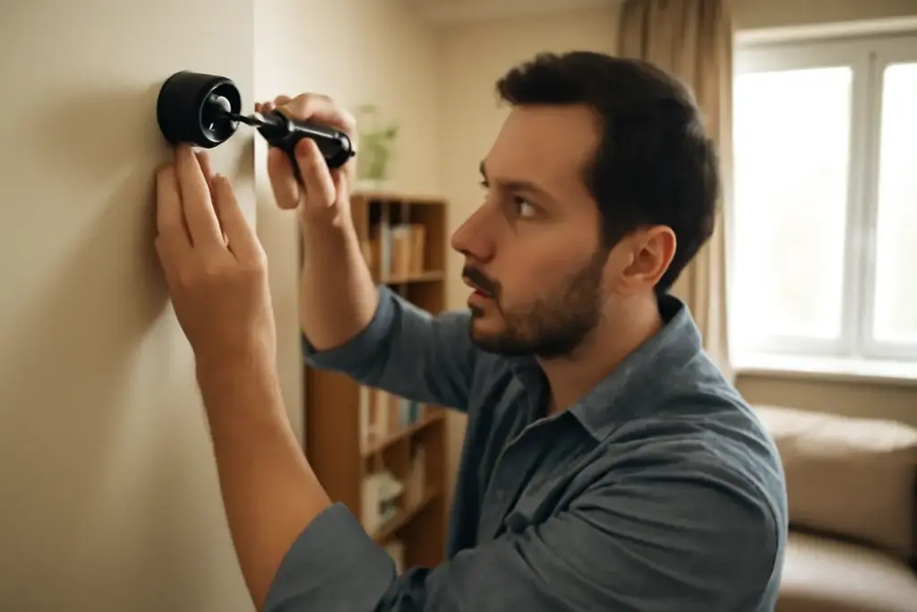 Installare telecamere nascoste in casa: l’errore comune che può invalidare le prove