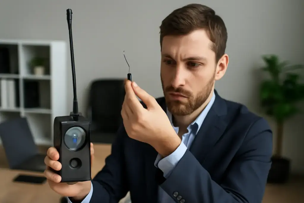 Riconoscere le microspie più moderne: la verifica pratica che blocca le intercettazioni clandestine
