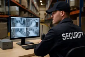 Prevenire furti in azienda con sicurezza privata integrata: il vantaggio che riduce le perdite