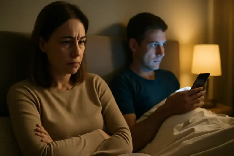 Scoprire un tradimento online: il segnale poco noto che tradisce ogni bugia