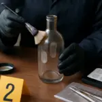 Ricerca di impronte digitali su oggetti sospetti: il metodo professionale che garantisce la validità delle tracce