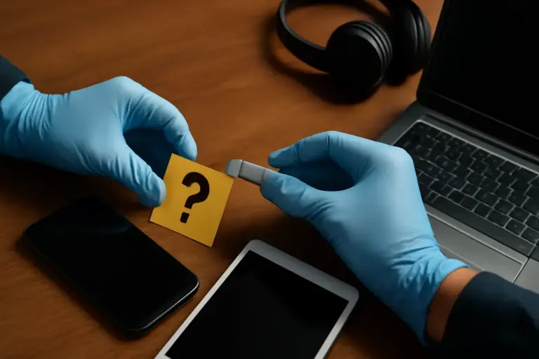 Raccolta di indizi digitali su computer e dispositivi mobili: la tecnica per non contaminare le prove