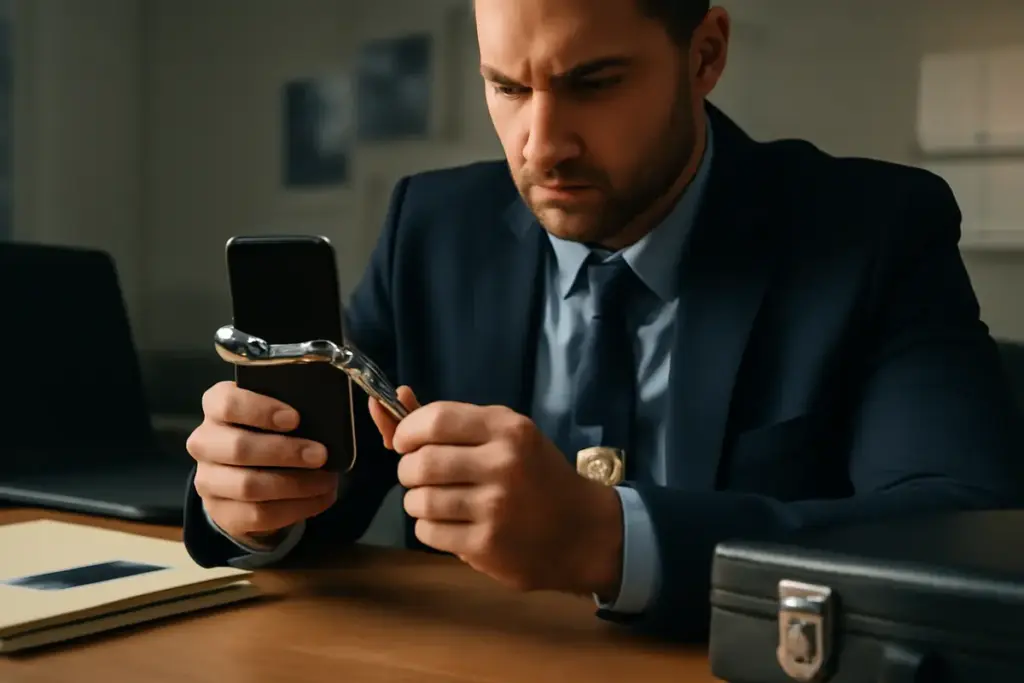 Come si proteggono dati sensibili su dispositivi mobili in ambito investigativo? Il protocollo corretto per evitare fughe di notizie