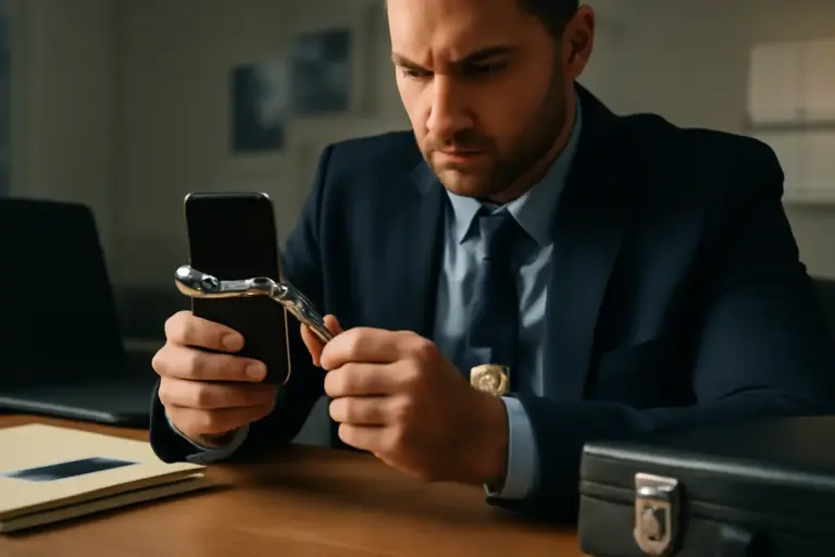 Come si proteggono dati sensibili su dispositivi mobili in ambito investigativo? Il protocollo corretto per evitare fughe di notizie