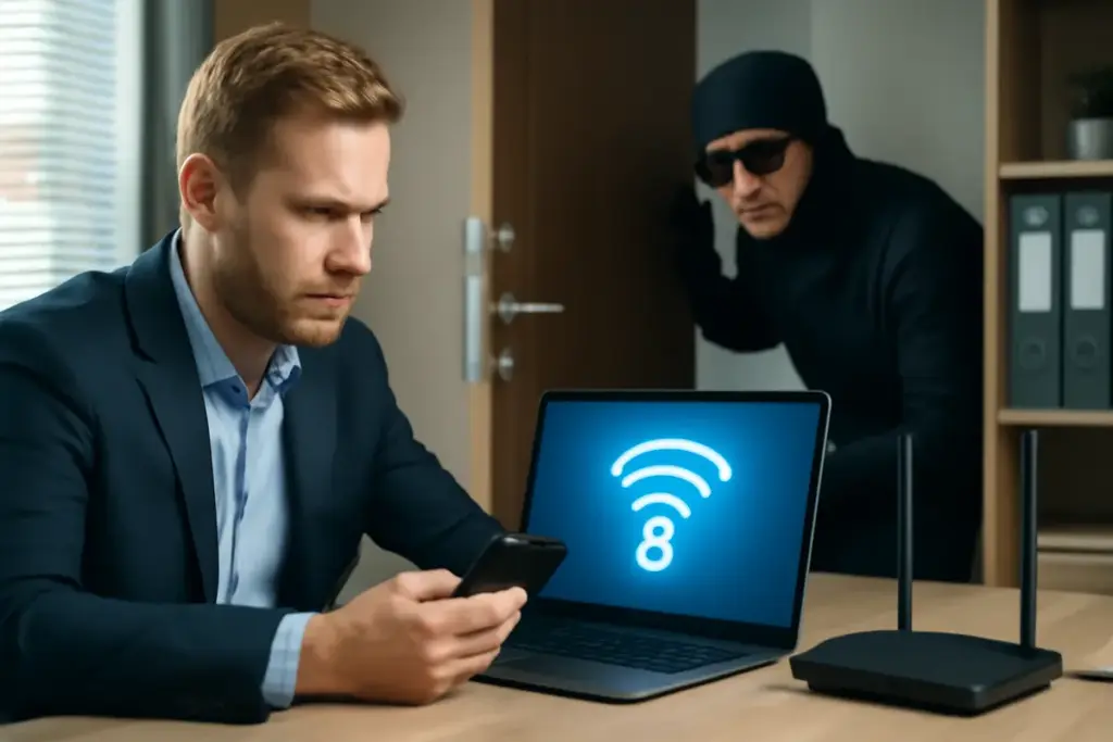 Protezione della rete Wi-Fi aziendale: il passaggio di sicurezza che blocca l’infiltrazione di spie
