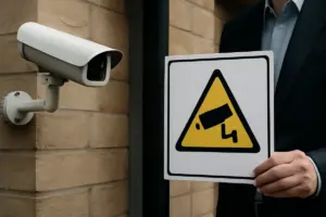 Videosorveglianza e informativa obbligatoria: il passaggio formale che mette al sicuro dalle multe