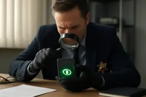 Si possono esaminare i messaggi di WhatsApp per investigazioni? La condizione decisiva da rispettare