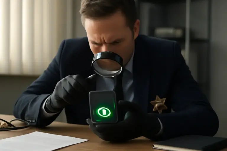 Si possono esaminare i messaggi di WhatsApp per investigazioni? La condizione decisiva da rispettare